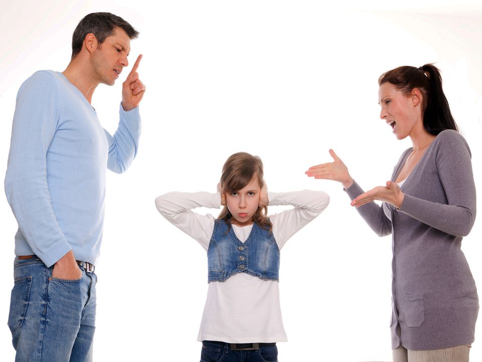 How to manage an angry child