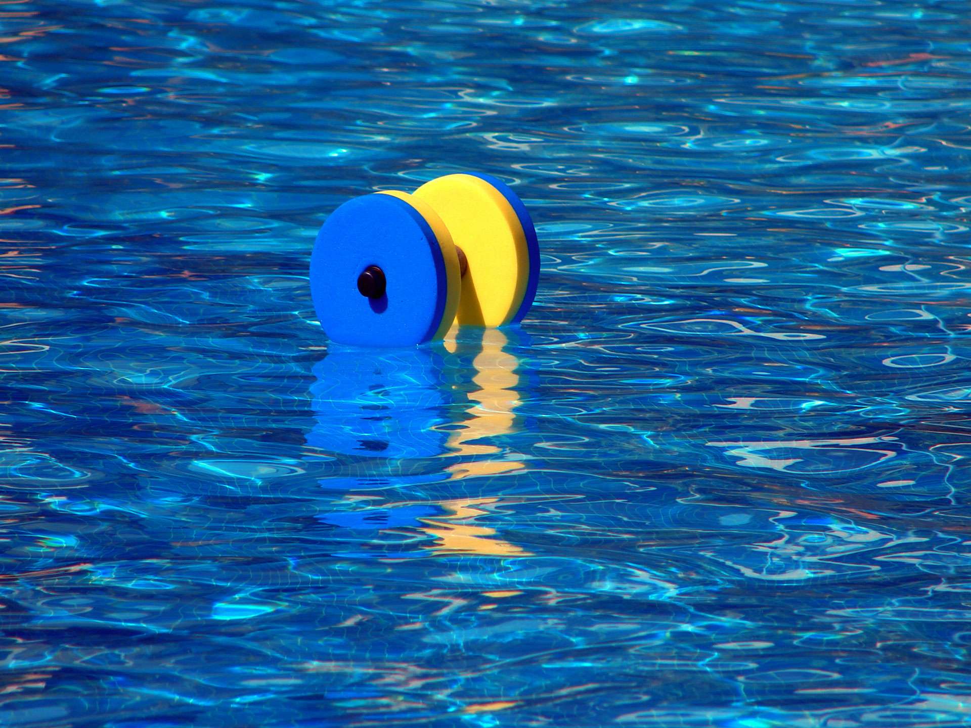 Aquatic exercises for losing weight!