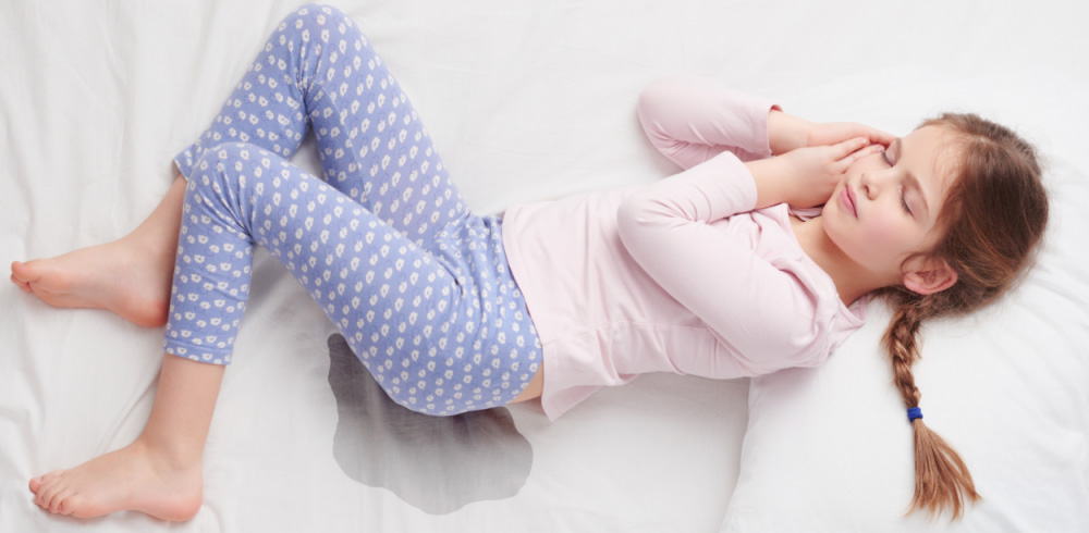 Bedwetting in children:Causes and treatment