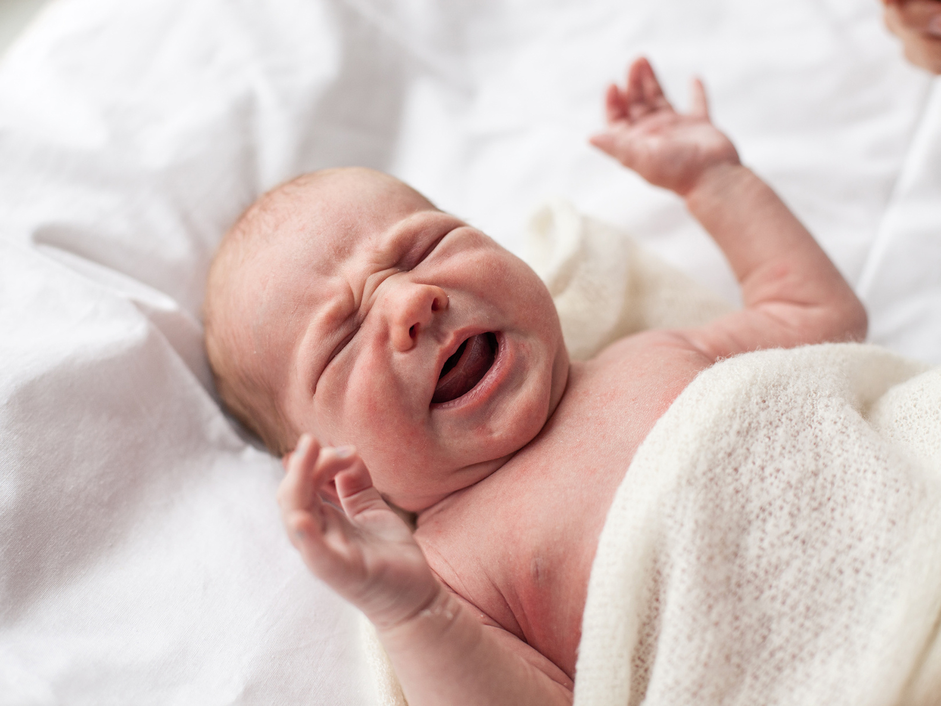 Colic among newborns -The risk