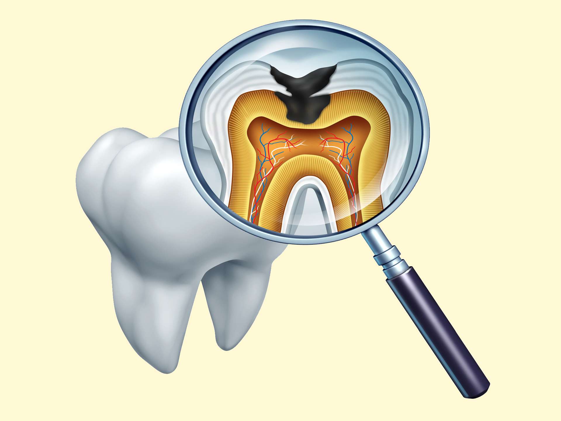 Dental care is important for diabetics!