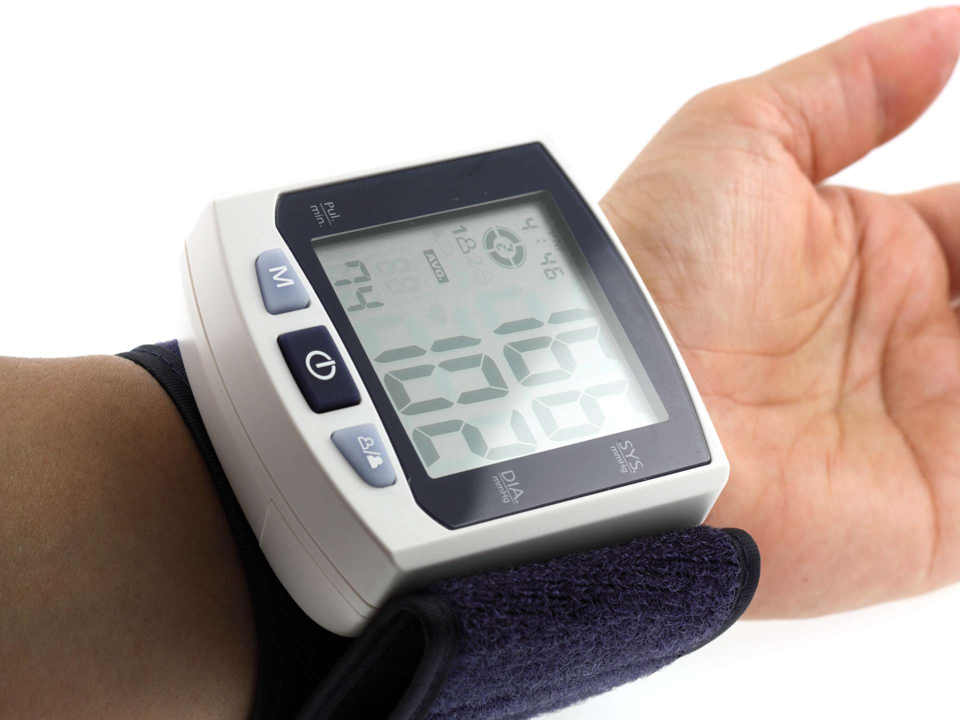 Getting your blood pressure to stop pressurising!