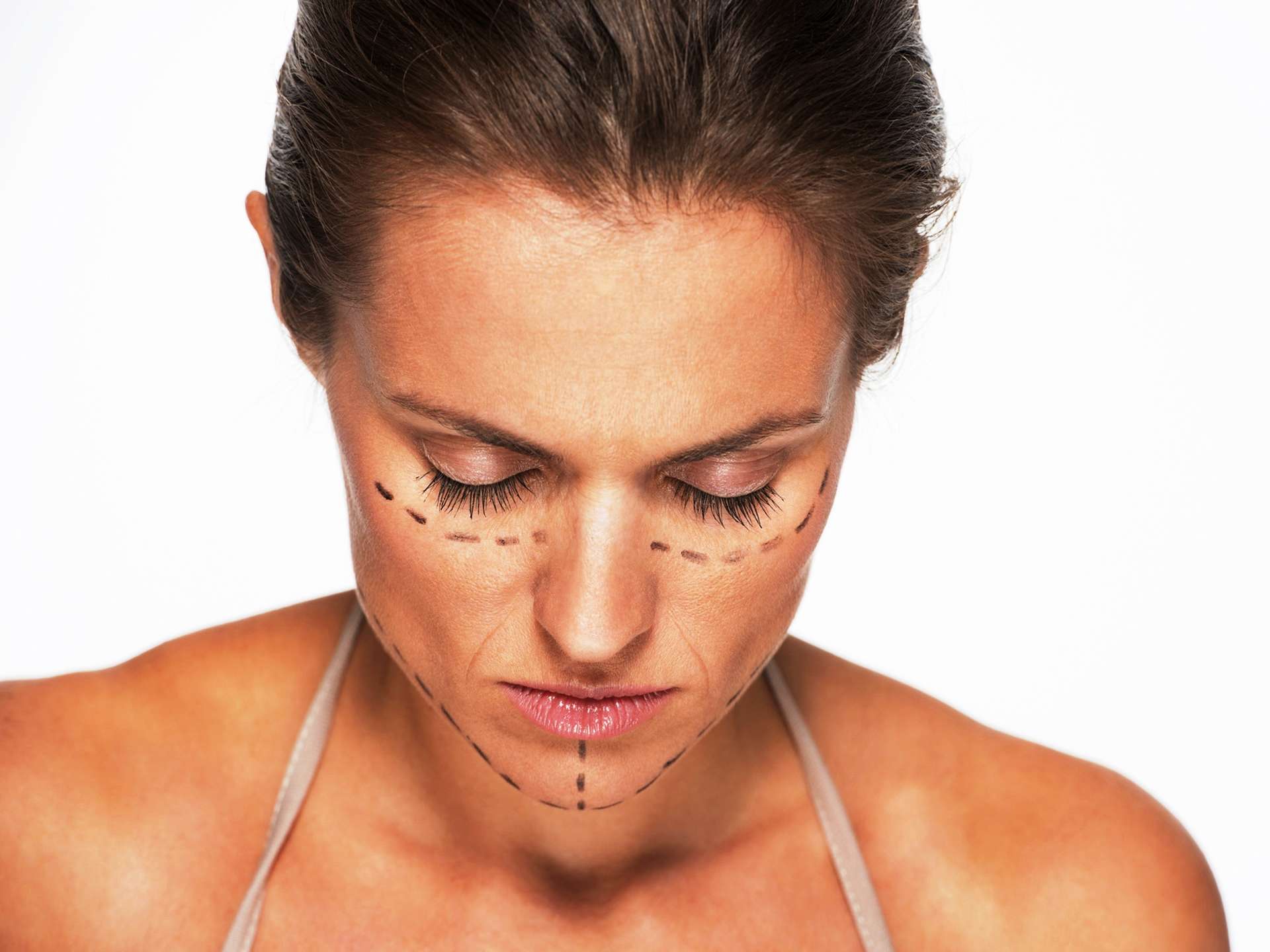 Mental stress can stress and stretch your skin!