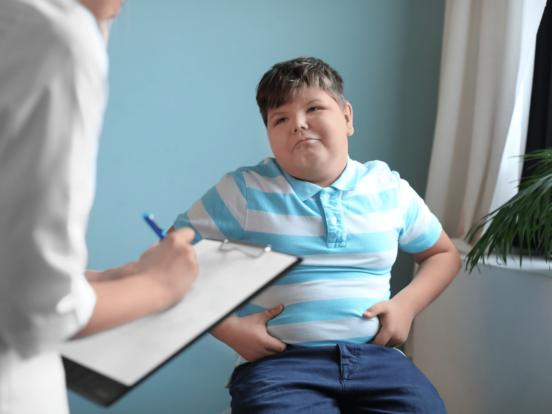 Obesity is  not  just an adult problem