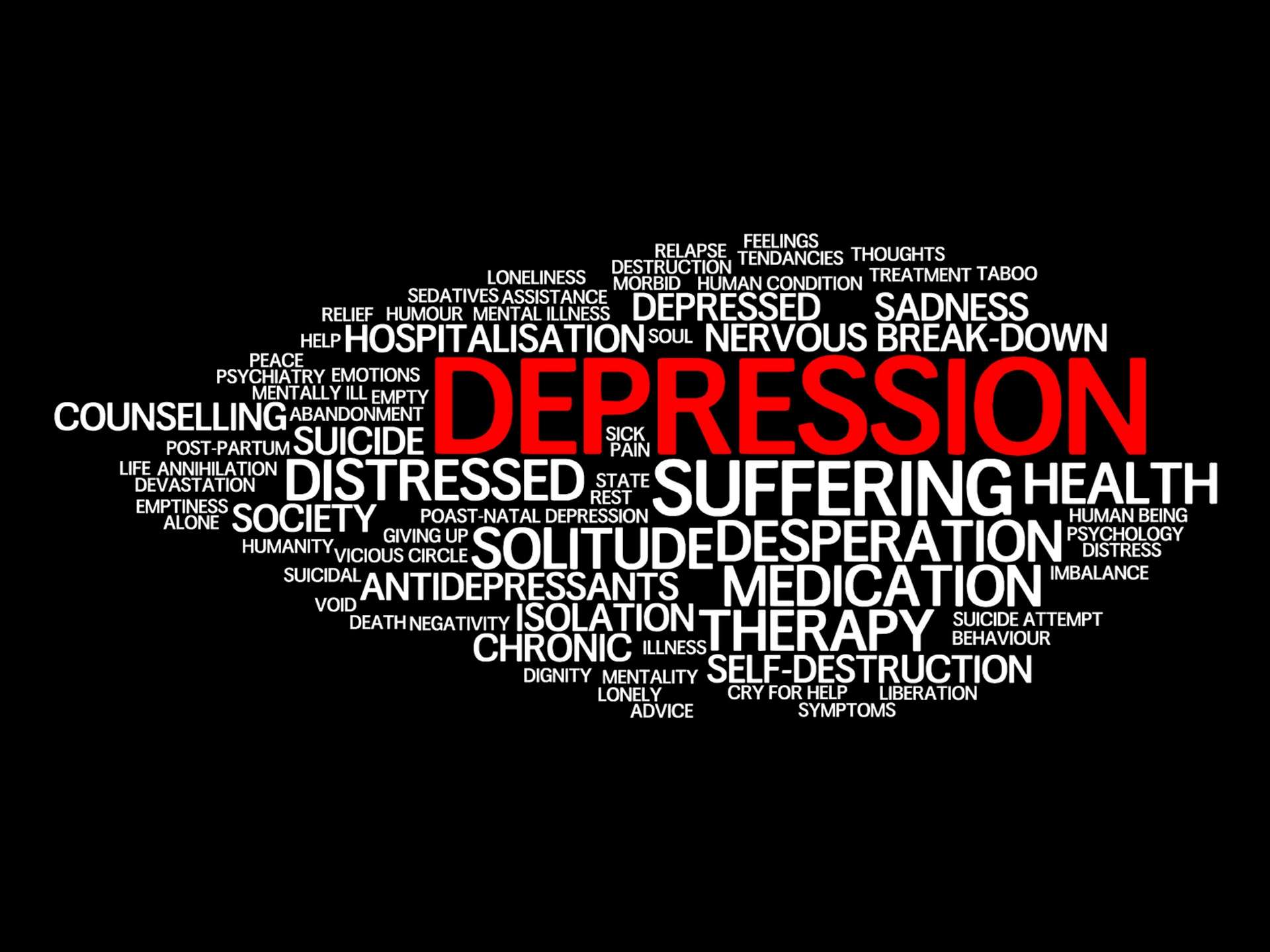 The depression that is not typical!