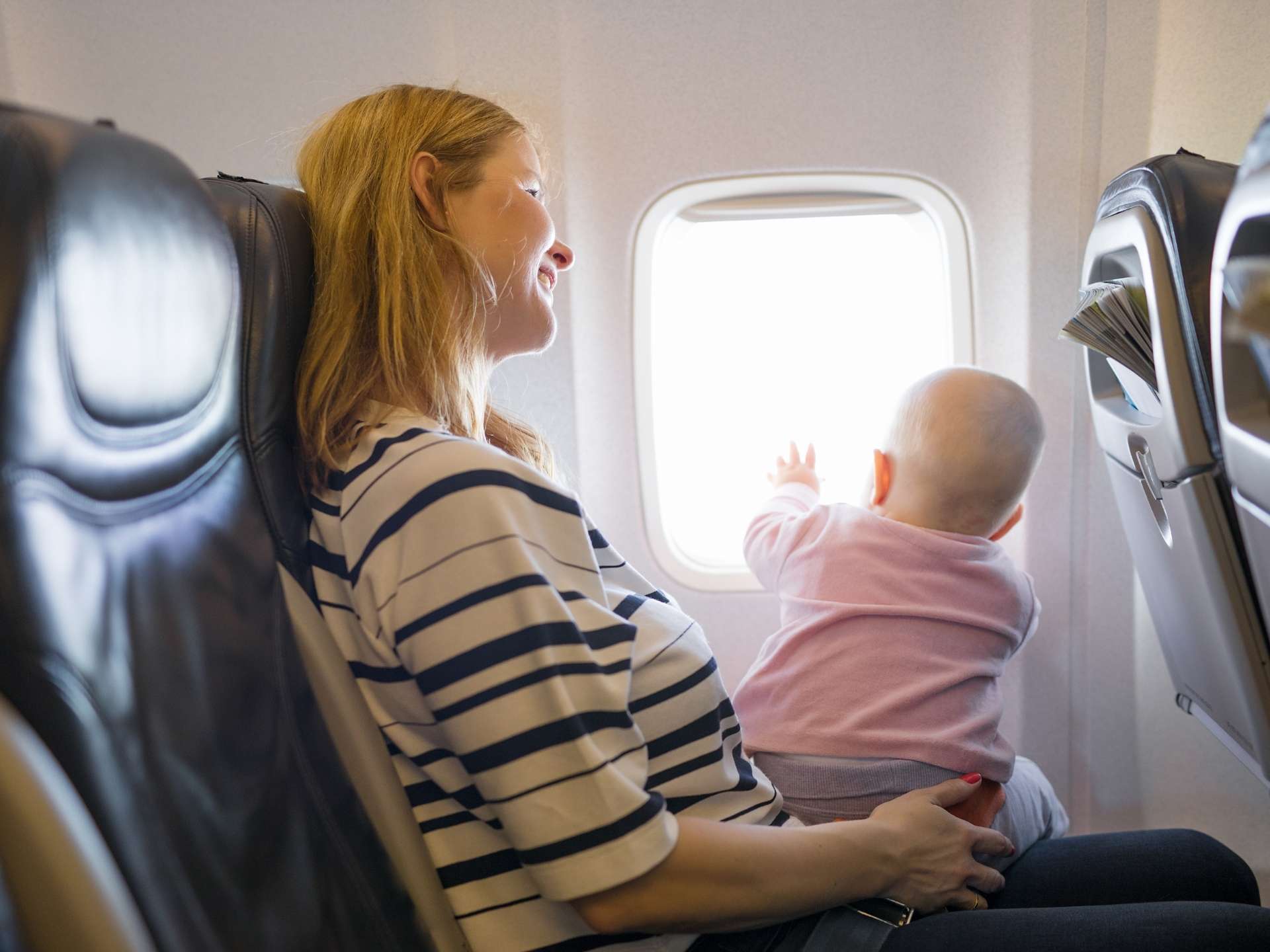 Baby on board-Dos and don'ts when flying with toddlers!